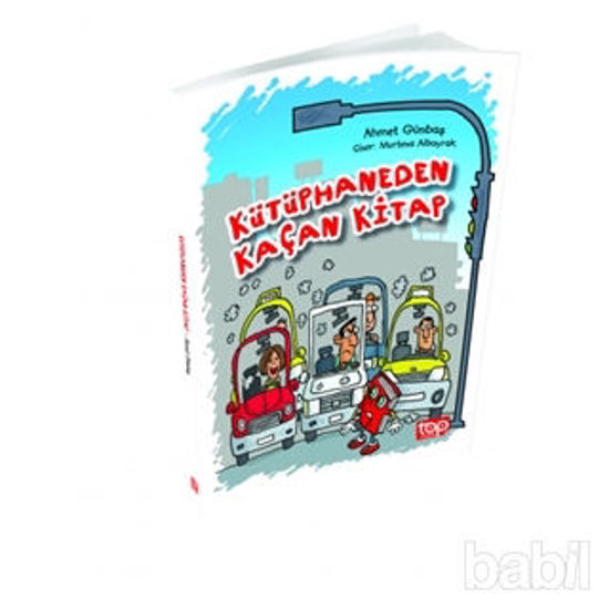 Picture of Kütüphaneden Kaçan Kitap