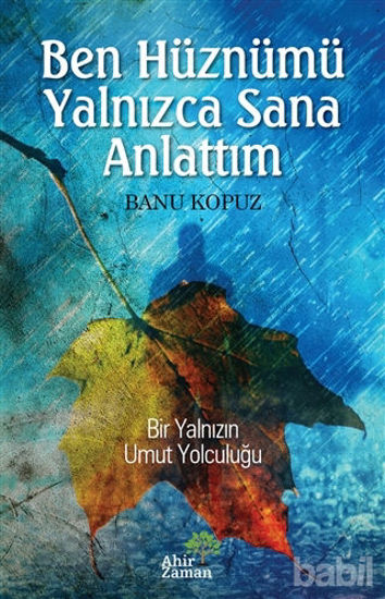 Picture of Ben Hüznümü Yalnızca Sana Anlattım
