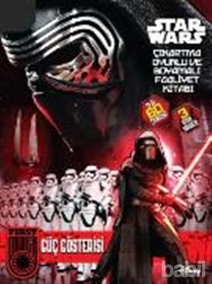 Picture of Disney Star Wars - Çıkartma Oyunlu ve Boyama Faaliyet Kitabı