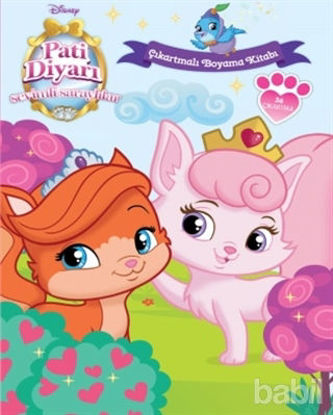 Picture of Disney Sevimli Saraylılar - Pati Diyarı