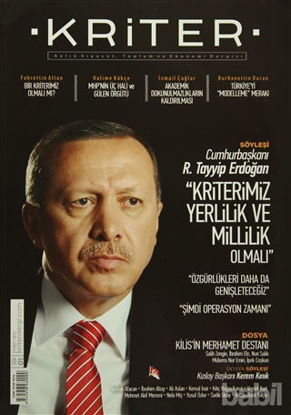 Picture of Kriter Aylık Siyaset Toplum ve Ekonomi Dergisi Sayı: 1 / Mayıs 2016