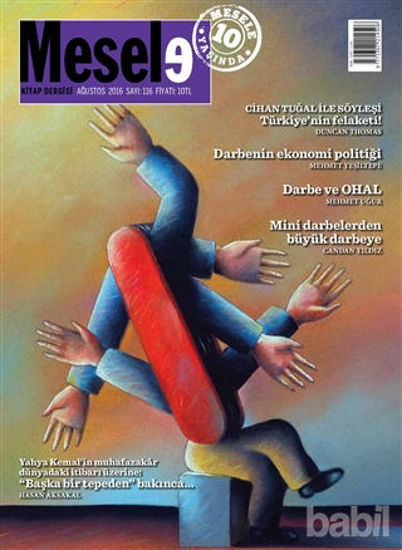 Picture of Mesele Kitap Dergisi Sayı : 116 Ağustos 2016