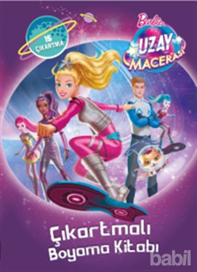 Picture of Barbie Uzay Macerası - Çıkartmalı Boyama