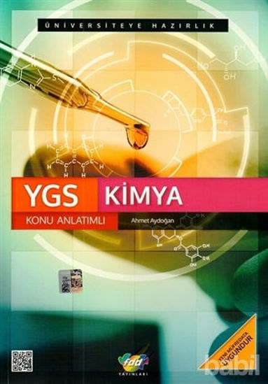 Picture of YGS Kimya Konu Anlatımlı