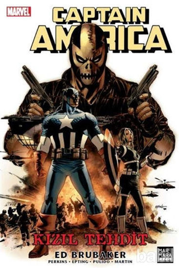 Picture of Captain America - Kızıl Tehdit