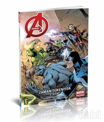 Picture of Avengers : Zaman Tükeniyor 2. Kitap