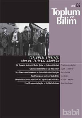 Picture of Toplum ve Bilim Sayı: 137
