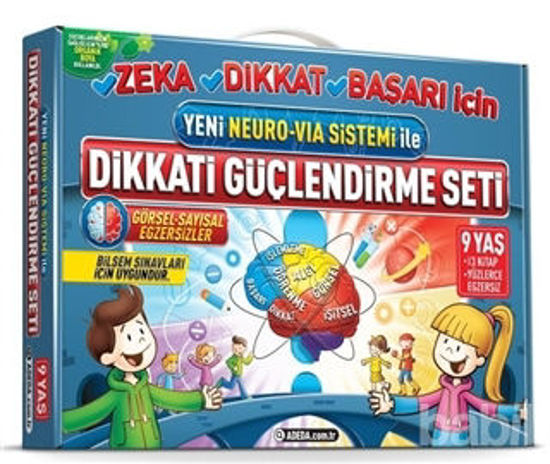 Picture of Dikkati Güçlendirme Seti 9 Yaş
