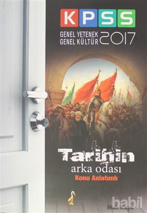 Picture of KPSS Tarihin Arka Odası Konu Anlatımlı