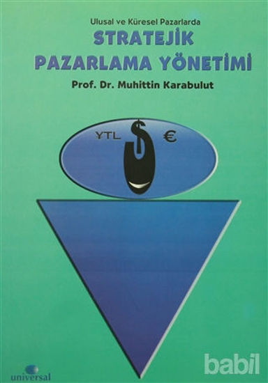Picture of Stratejik Pazarlama Yönetimi