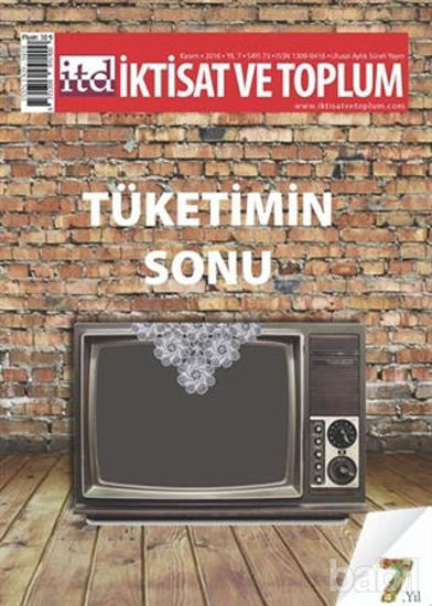 Picture of İktisat ve Toplum Dergisi Sayı: 73