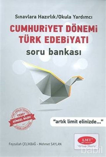 Picture of Cumhuriyet Dönemi Türk Edebiyatı Soru Bankası