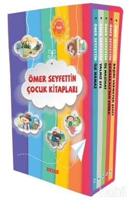 Picture of Ömer Seyfettin Çocuk Kitapları Ortaöğretim (5 Kitap Set)