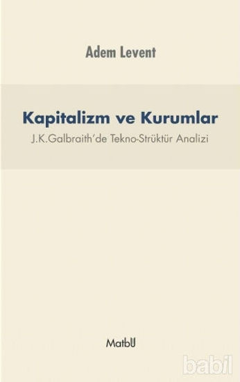Picture of Kapitalizm ve Kurumlar
