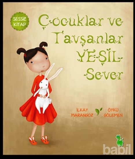 Picture of Çocuklar ve Tavşanlar Yeşil Sever