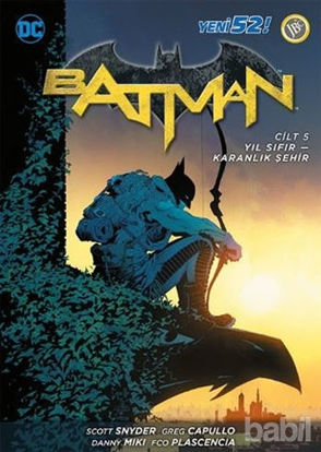 Picture of Batman Cilt 5 : Yıl Sıfır-Karanlık Şehir