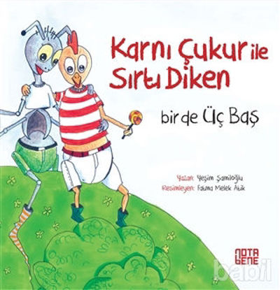 Picture of Karnı Çukur ile Sırtı Diken