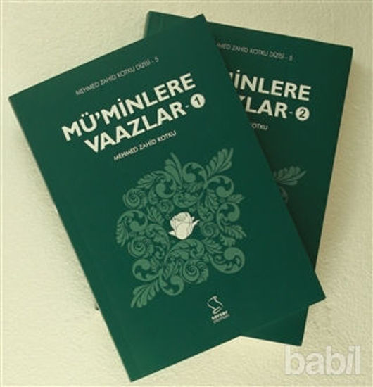 Picture of Mü'minlere Vaazlar (2 Kitap Takım)
