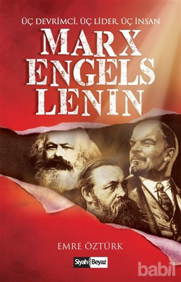 Picture of Marx, Engels, Lenin