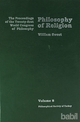 Picture of Philosophy of Religion Volume 8
