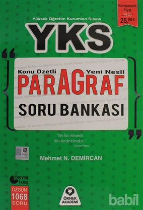 Picture of Paragraf Soru Bankası