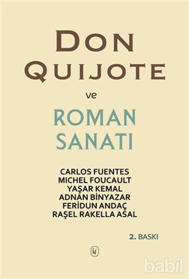Picture of Don Quijote ve Roman Sanatı