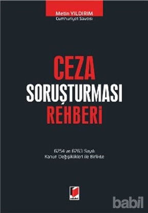 Picture of Ceza Soruşturması Rehberi