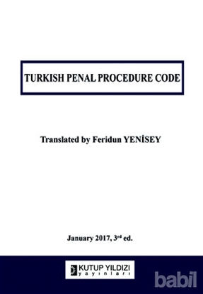 Picture of Turkish Penal Procedure Code