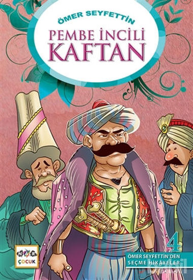 Picture of Pembe İncili Kaftan