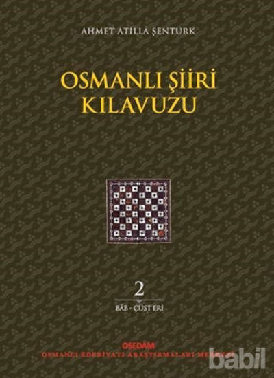 Picture of Osmanlı Şiiri Kılavuzu 2. Cilt