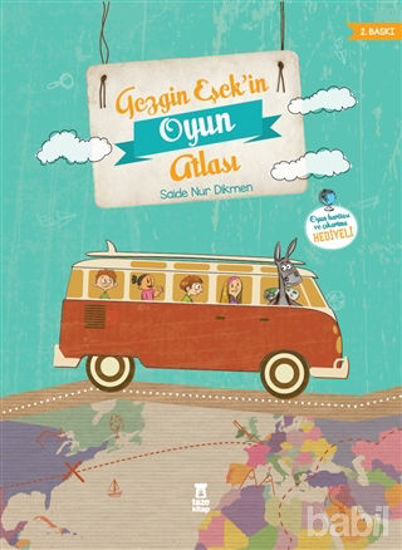 Picture of Gezgin Eşek’in Oyun Atlası (Harita Hediyeli)