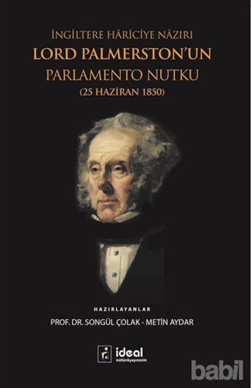 Picture of İngiltere Hariciye Nazırı Lord Palmerston’un Parlamento Nutku