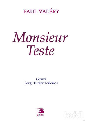 Picture of Monsieur Teste