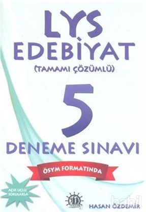Picture of LYS Edebiyat Tamamı Çözümlü 5 Deneme Sınavı