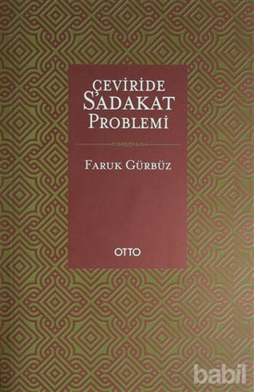 Picture of Çeviride Sadakat Problemi