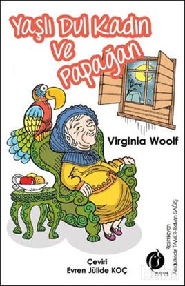 Picture of Yaşlı Dul Kadın ve Papağan