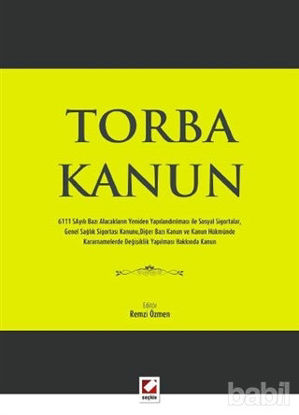 Picture of Torba Kanun