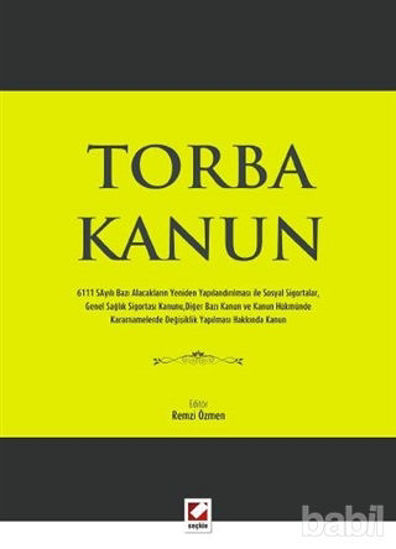 Picture of Torba Kanun