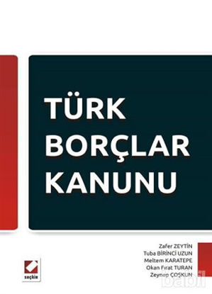 Picture of Türk Borçlar Kanunu