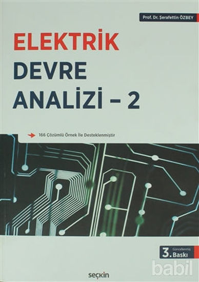 Picture of Elektrik Devre Analizi - 2