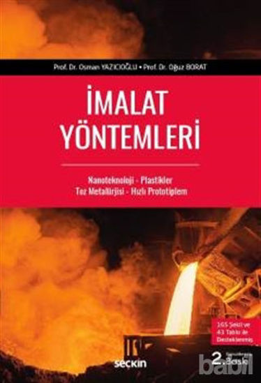 Picture of İmalat Yöntemleri