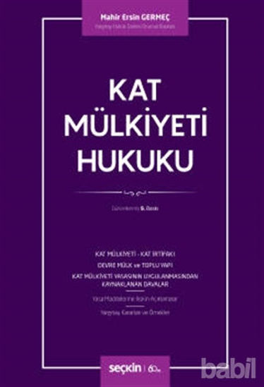 Picture of Kat Mülkiyeti Hukuku
