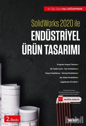 Picture of Solidworks 2020 ile Endüstriyel Ürün Tasarımı