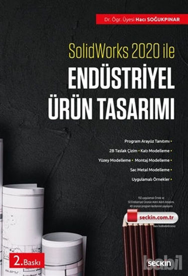 Picture of Solidworks 2020 ile Endüstriyel Ürün Tasarımı
