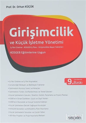 Picture of Girişimcilik ve Küçük İşletme Yönetimi
