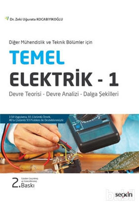 Picture of Diğer Mühendislik ve Teknik Bölümler İçin Temel Elektrik - 1