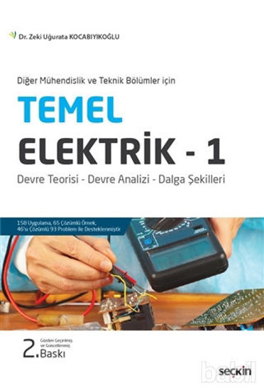Picture of Diğer Mühendislik ve Teknik Bölümler İçin Temel Elektrik - 1