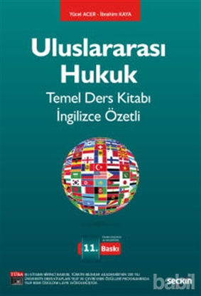Picture of Uluslararası Hukuk Temel Ders Kitabı İngilizce Özetli