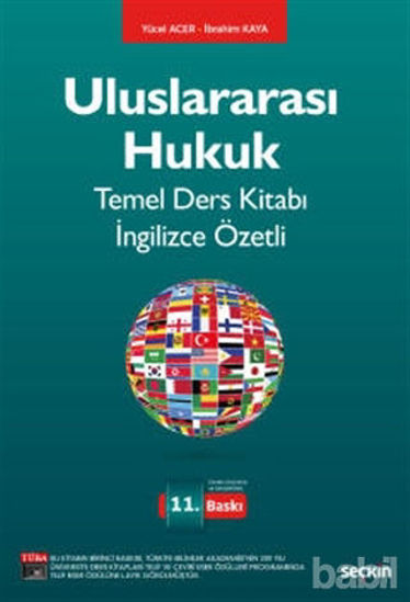 Picture of Uluslararası Hukuk Temel Ders Kitabı İngilizce Özetli