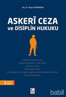 Picture of Askeri Ceza ve Disiplin Hukuku